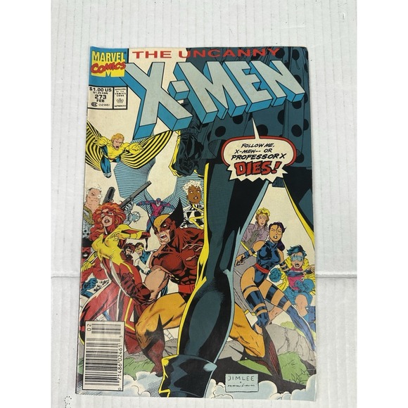 Other - X-Men #273 Marvel 1991 Too Many Mutants